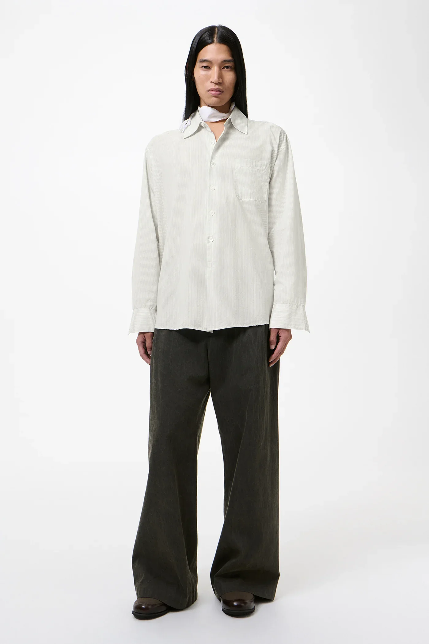 Our Legacy - Above Shirt - Index Stripe Coolthread Cloth