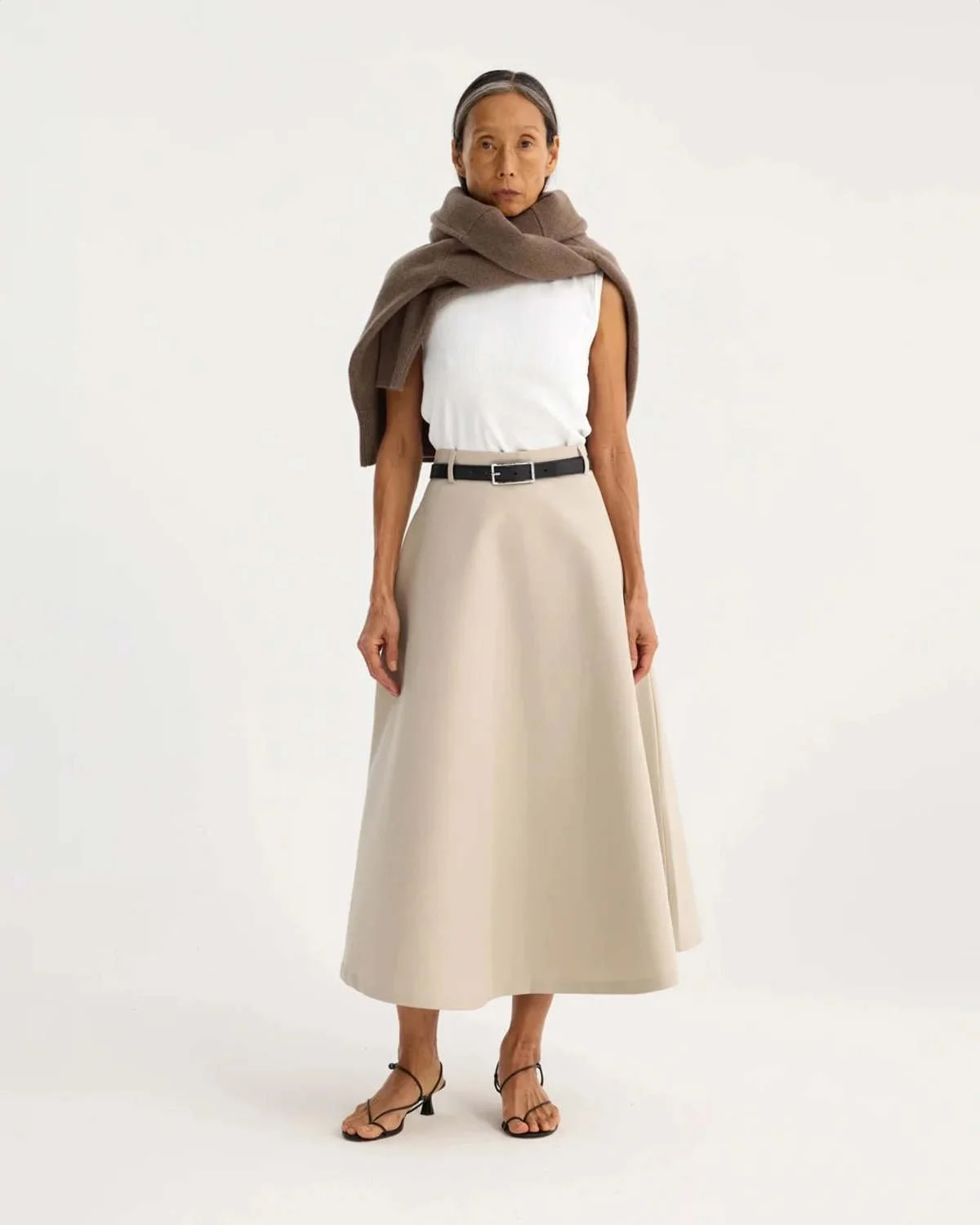 Rohe -Voluminous A Line Skirt