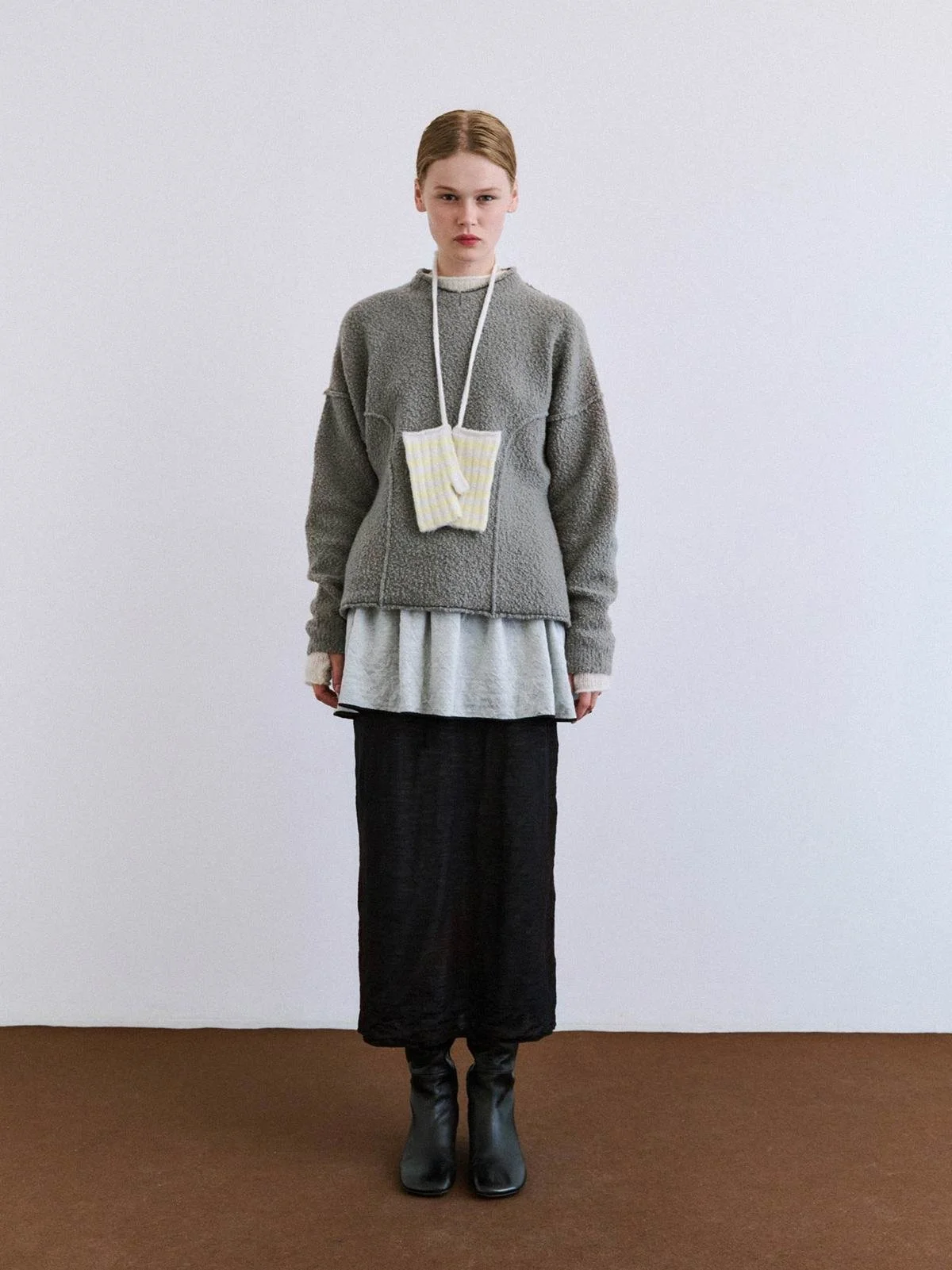 Rus - Kanon Sweater - Stone Grey