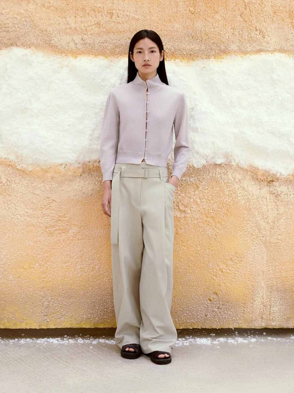 Low Classic - Double Waist Trousers