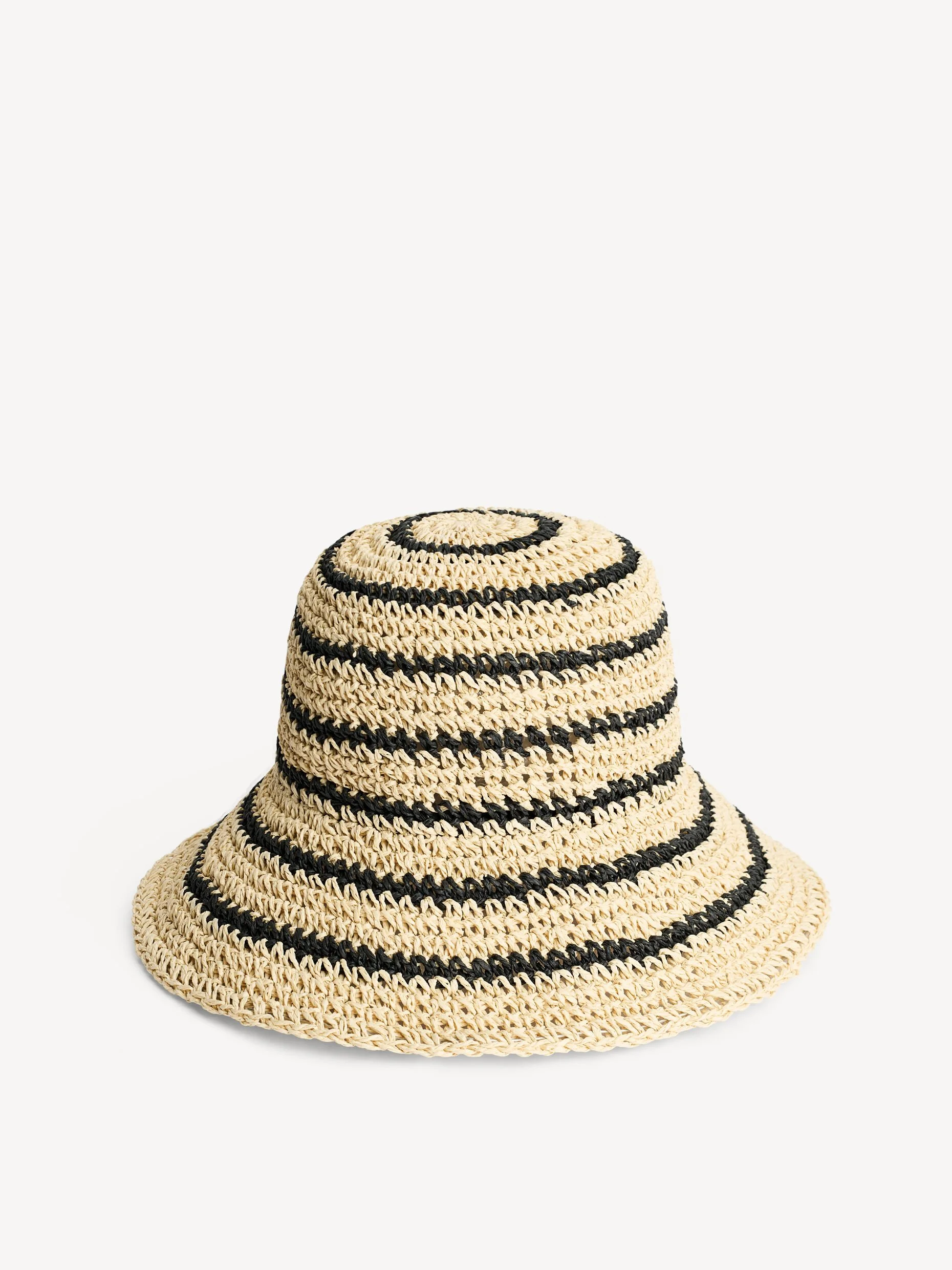 By Malene Birger - Strawilla Paper Hat - Vanilla Cream