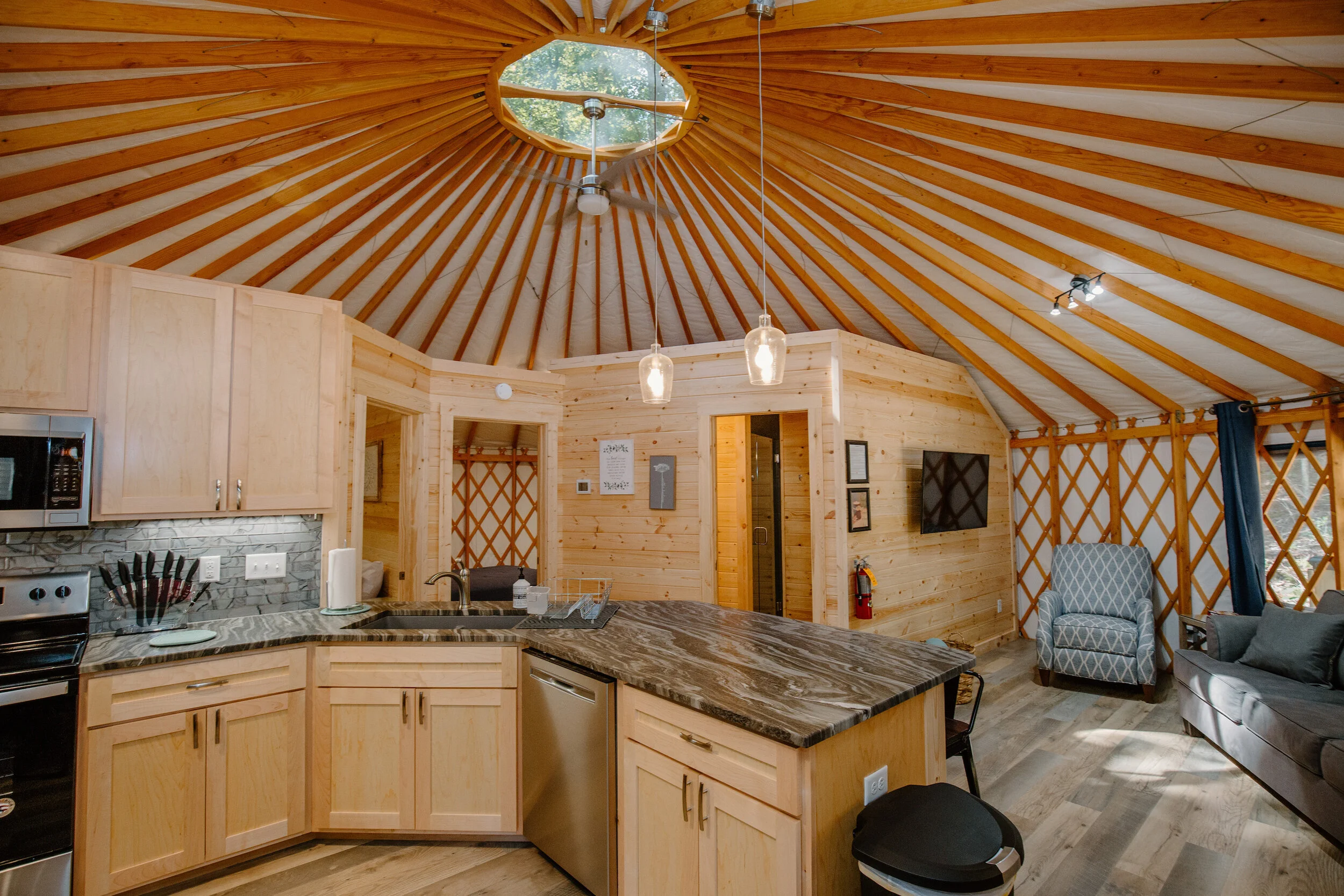 Dupont Yurts