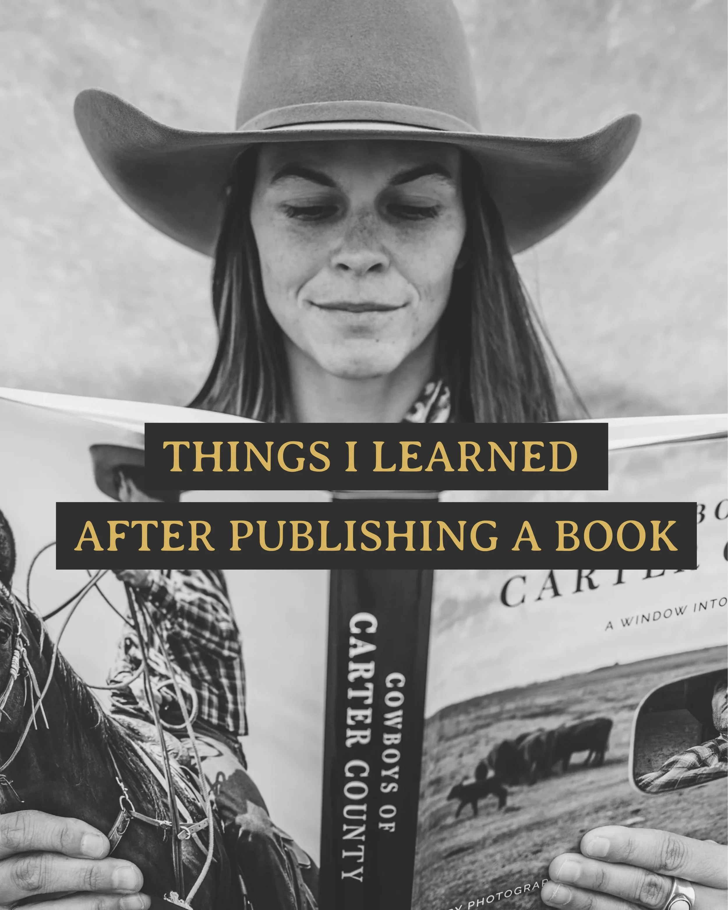 If I could go back, I would change 100 things. But, I&rsquo;m still proud of the product. 

This book is a great reminder of the growth I&rsquo;ve had as a photographer and professional. 

#coffeetablebook #kschurrphoto #cowboysofcartercounty