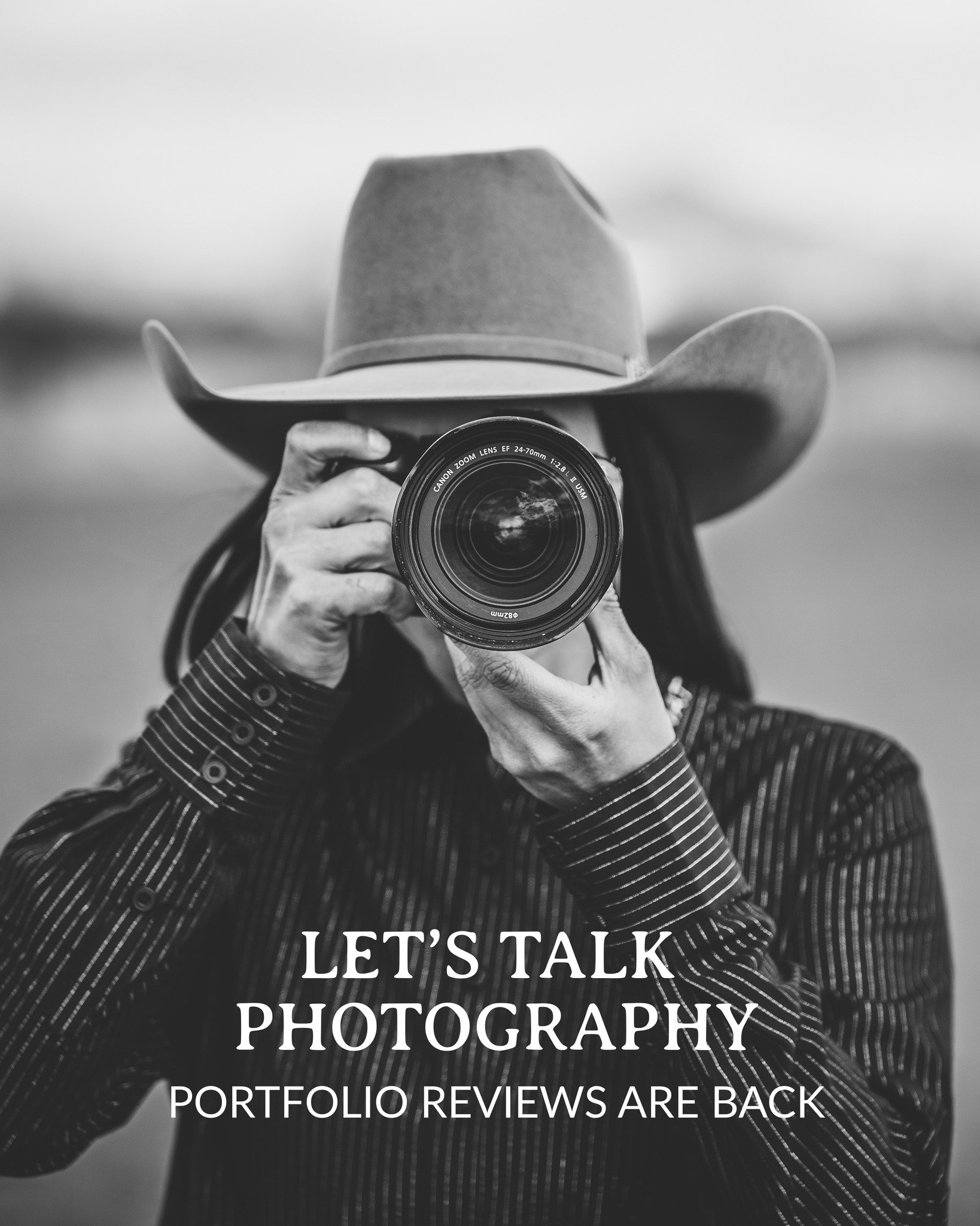 Back by popular demand!

I've had an influx of messages lately from photographers wanting to learn and improve their photography, so I'm excited to bring back my 1:1 portfolio reviews.

I'll be opening my books for eight spots per month, offering per
