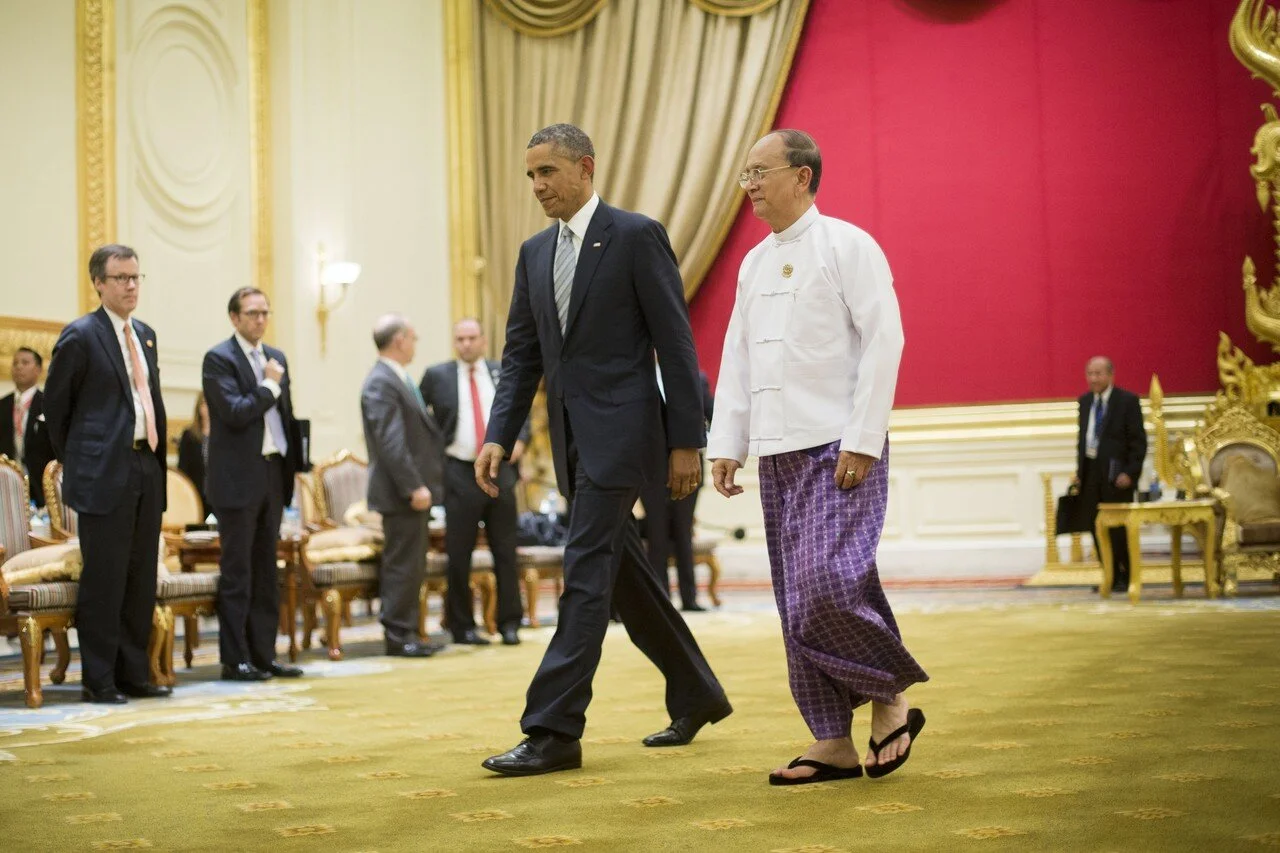 Obama raises human rights concerns in Myanmar