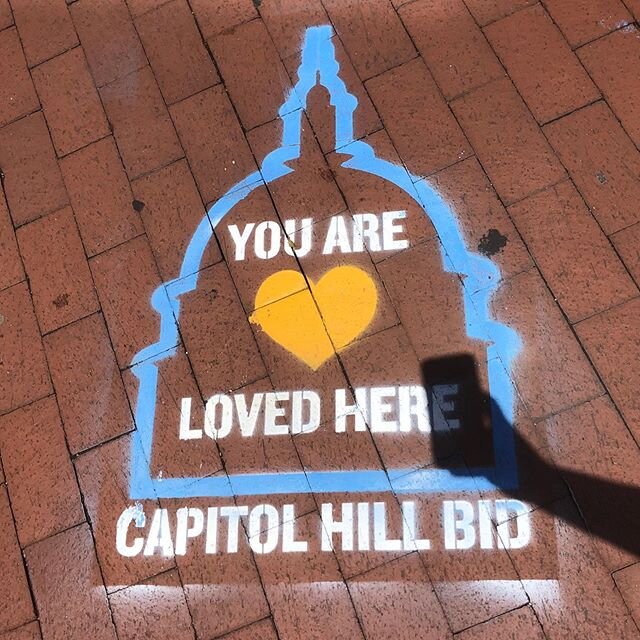 We were born to unite with our fellow men, and to join in community with the human race. Cicero. Thanks @capitolhillbid  #johnsonlawgrouppllc #capitolhill #washingtondc #districtofcolumbia