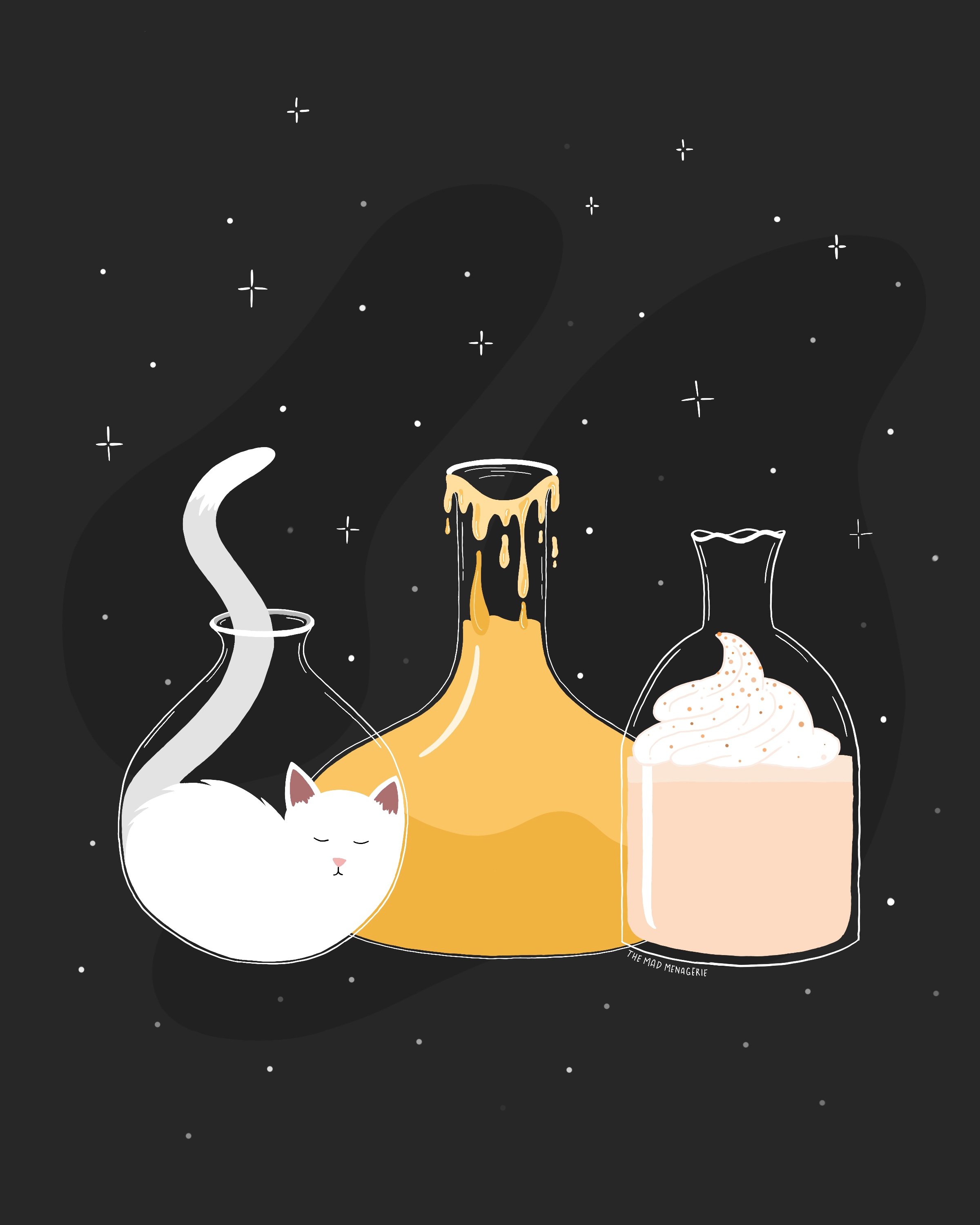 Apothecary Cat