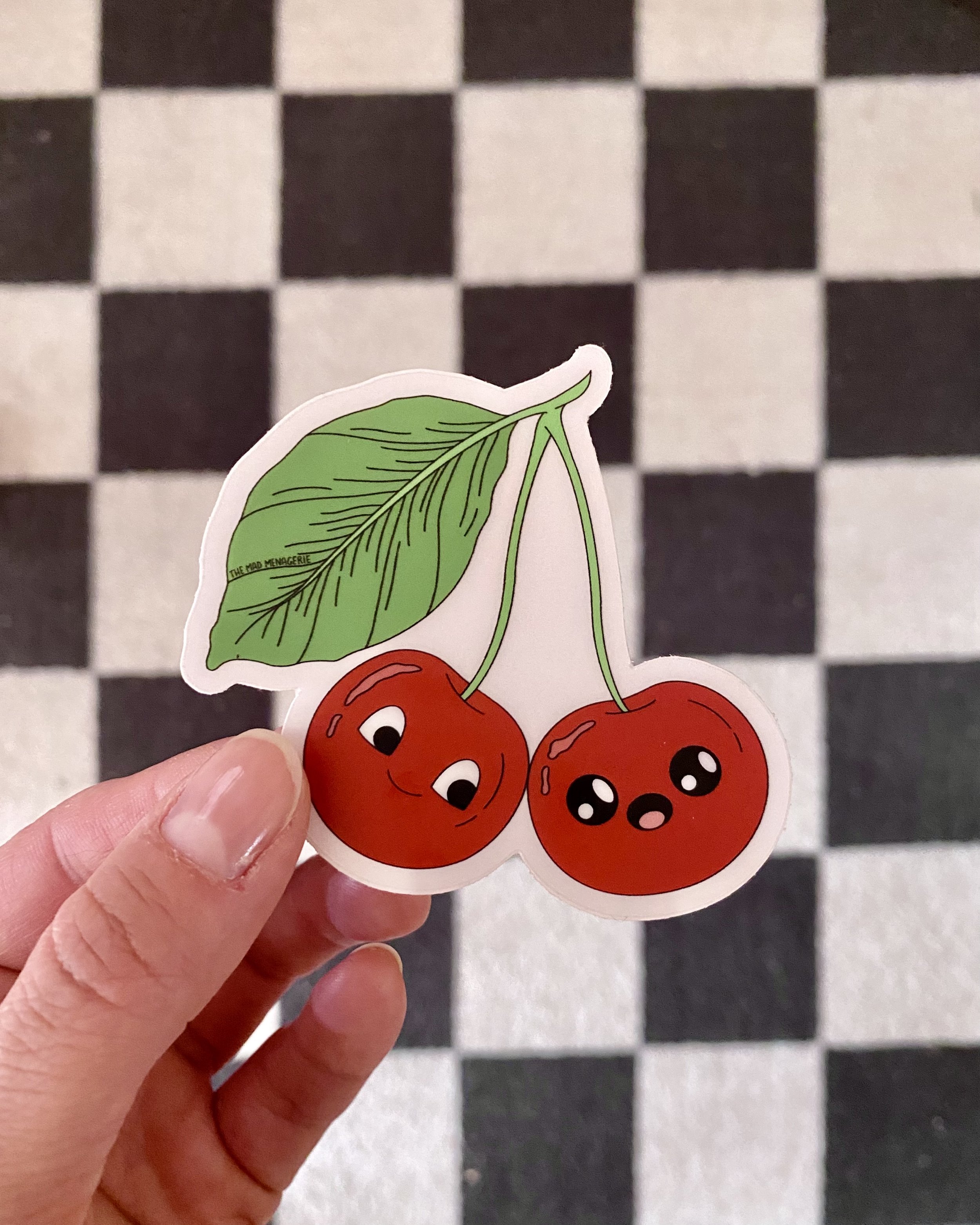 Cherries Sticker
