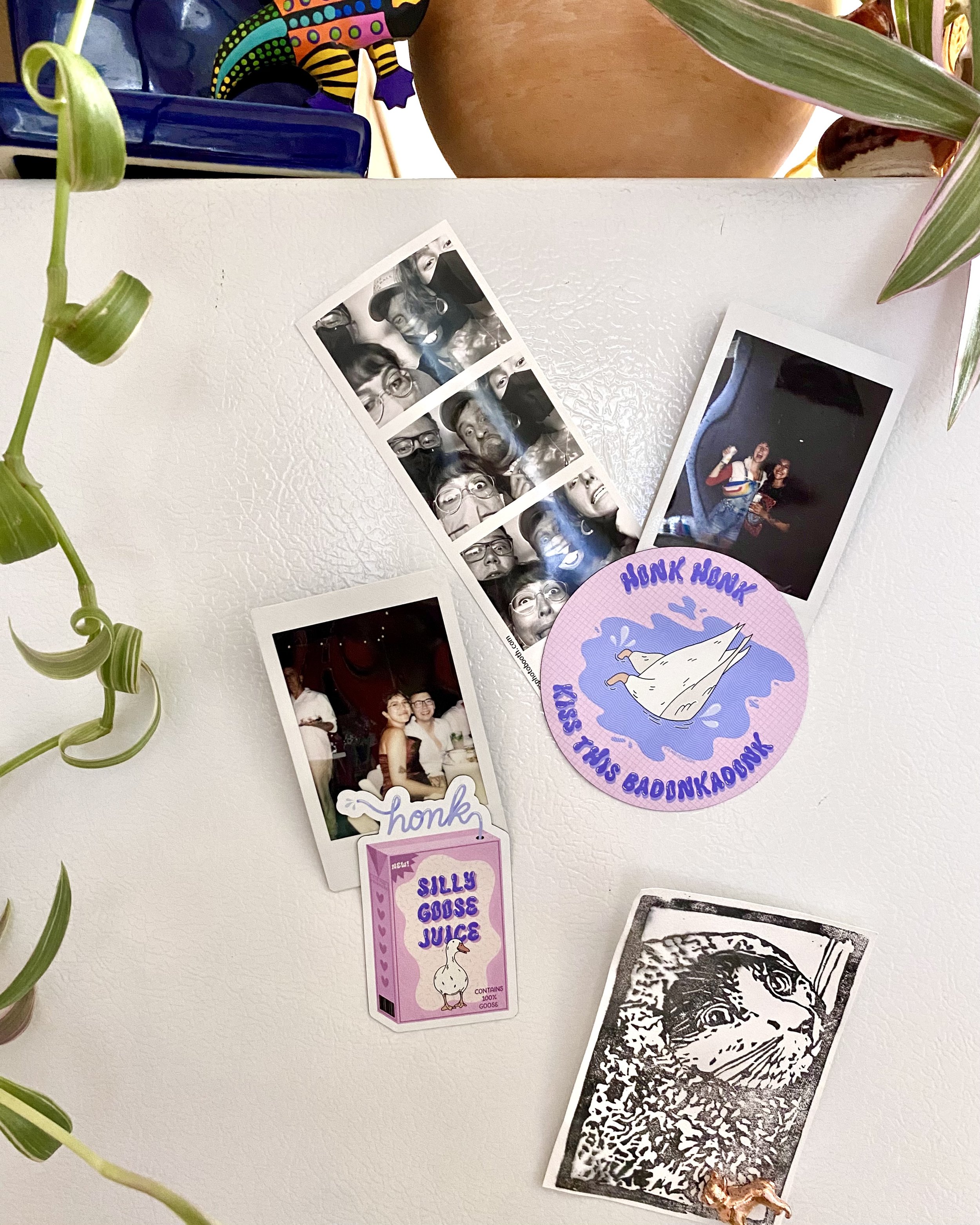 Goose Magnets