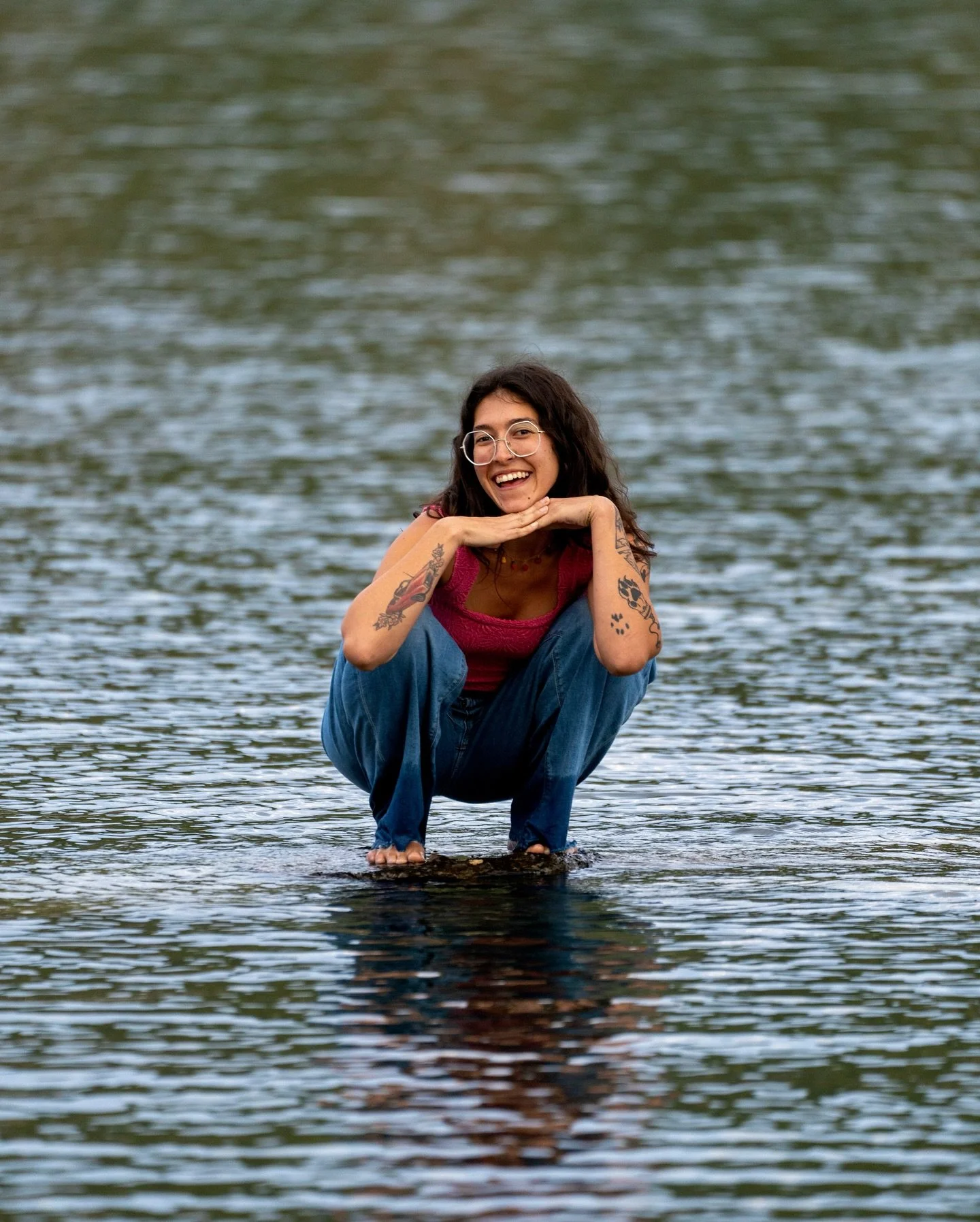 Four years ago I became an artist under the pseudonym The Mad Menagerie. I made digital art, going from pop up to pop up selling prints, stickers, keychains and more. Today, I am a painter making acrylic and fabric art mostly on commission. The name 