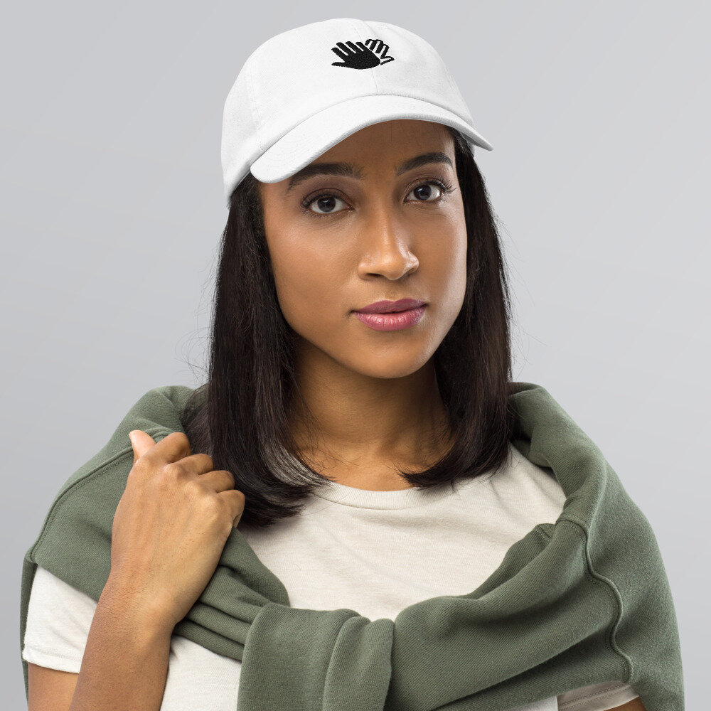 "HIGHFIVE" logo 508USA x Champion Dad Cap