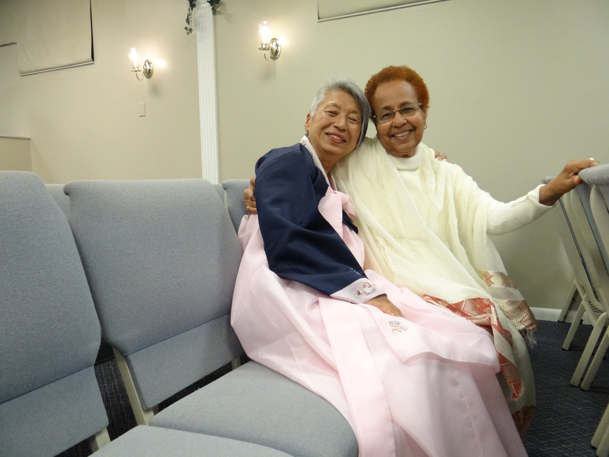 May 29 Kil Soon and Membere.JPG