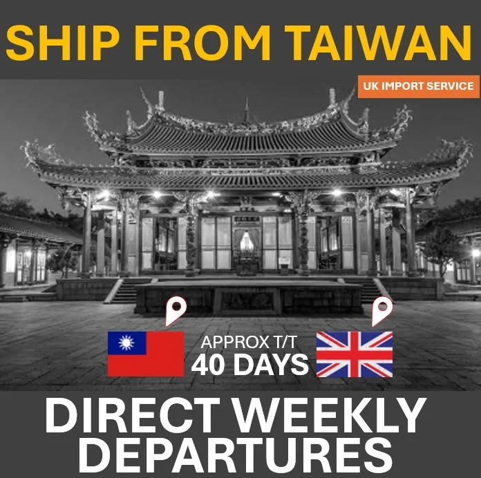 🌍SMOOTH IMPORTS FROM TAIWAN TO THE UK