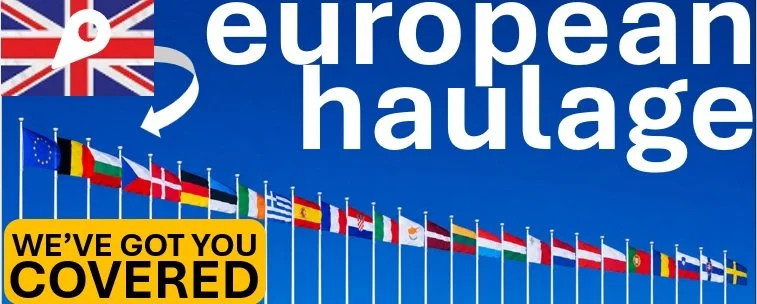 💖 EUROPEAN HAULAGE AT YOUR FINGERTIPS … Regency’s got you✔️
