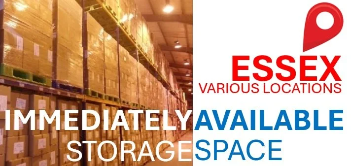 Immediately available storage space in Essex
