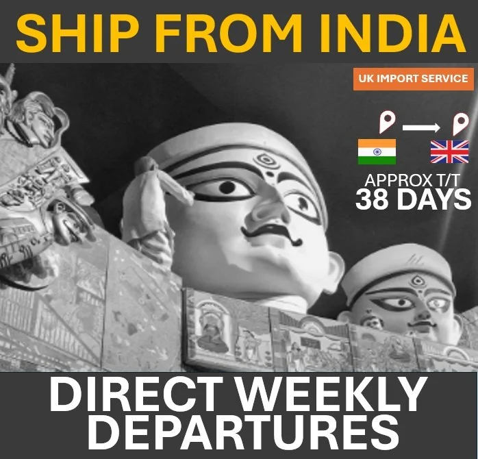 ship from india to the uk
