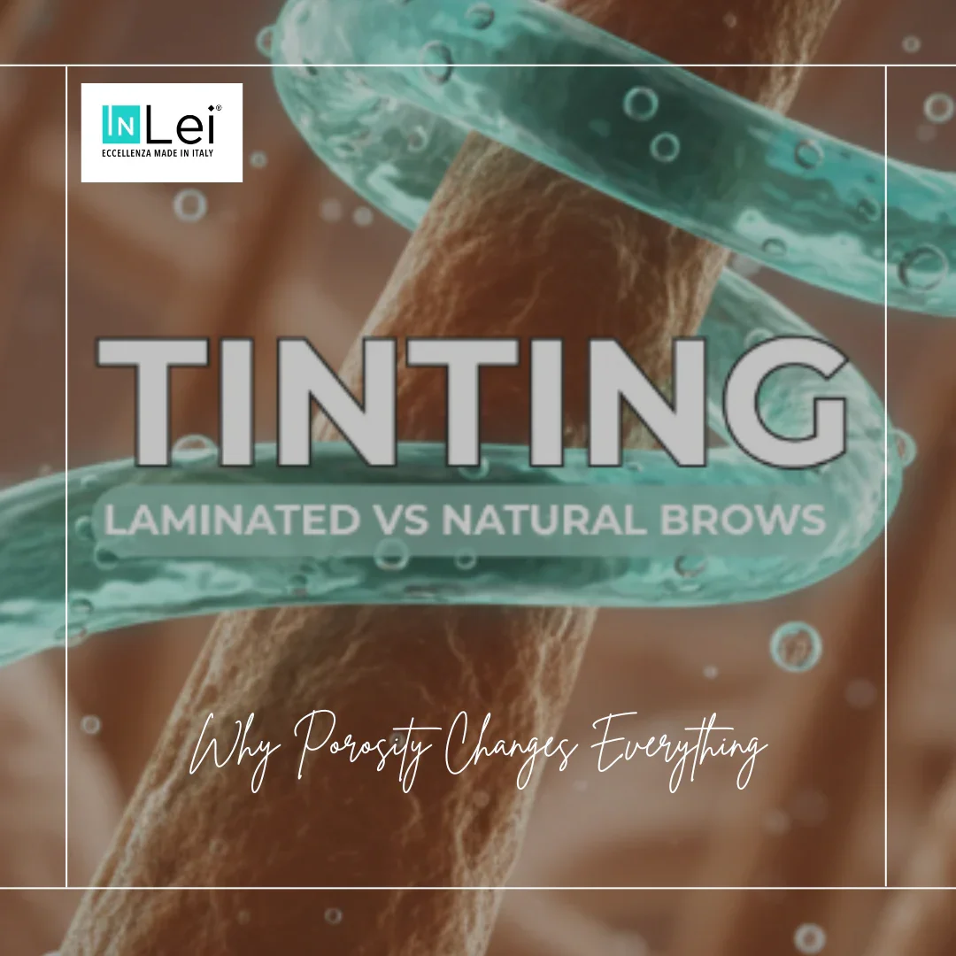 Tinting: Laminated Brows VS Natural Brows
