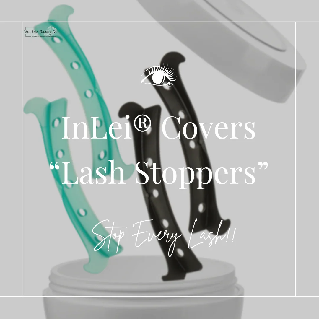 Introducing the NEW! InLei® Lash Stopper + why you should use them.