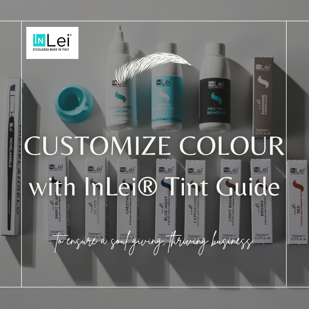Customizing InLei® Tints