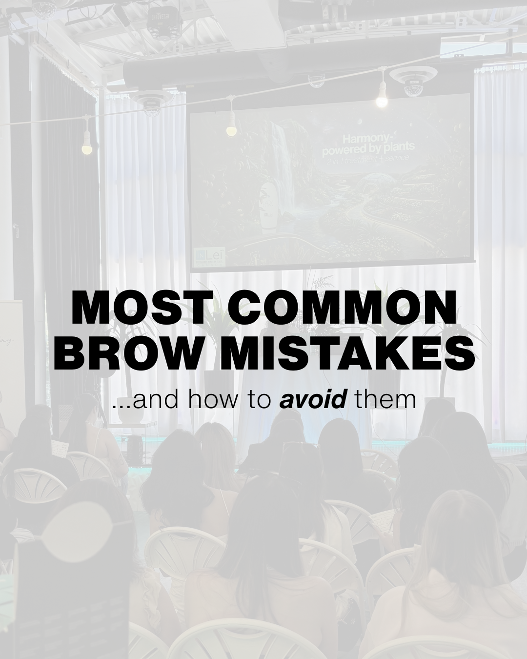 The Most Common Brow Lamination Mistakes and How to Prevent Them