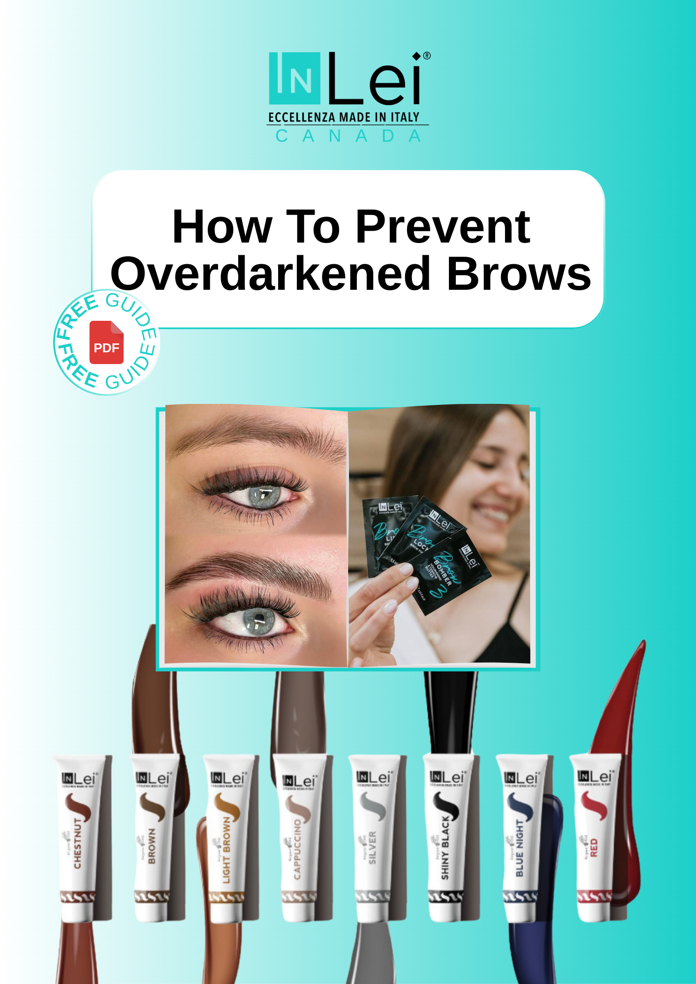 How To Prevent Over-Darkened Brows