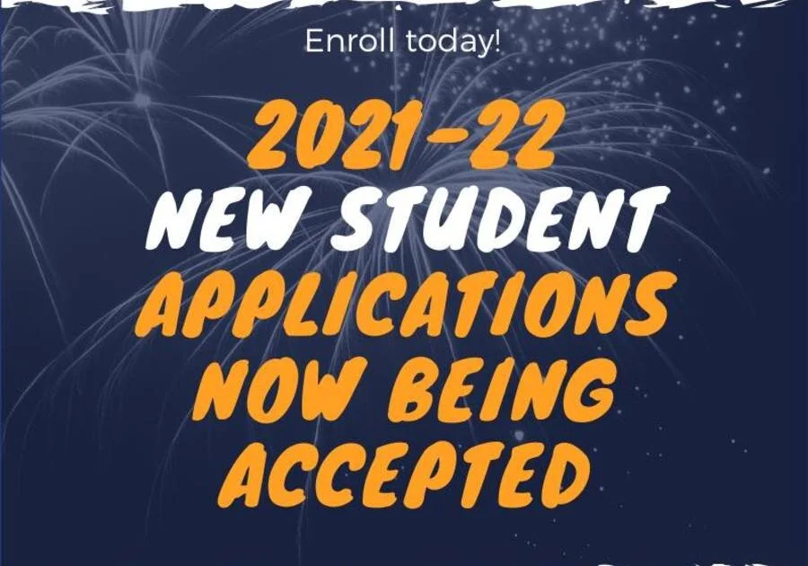Now Accepting Applications for the 2021-2022 school year!