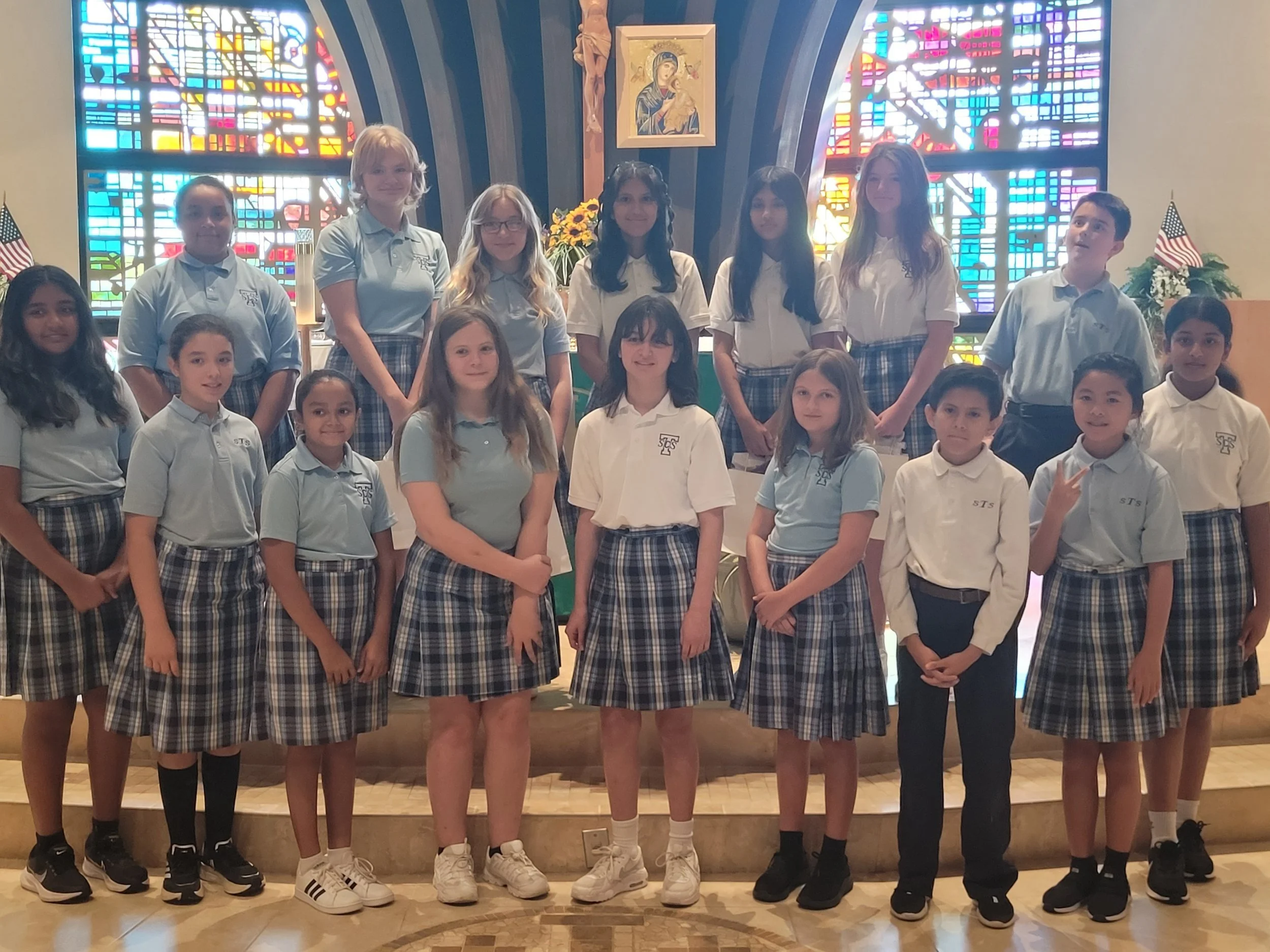 Mission & Beliefs — St. Teresa Catholic School