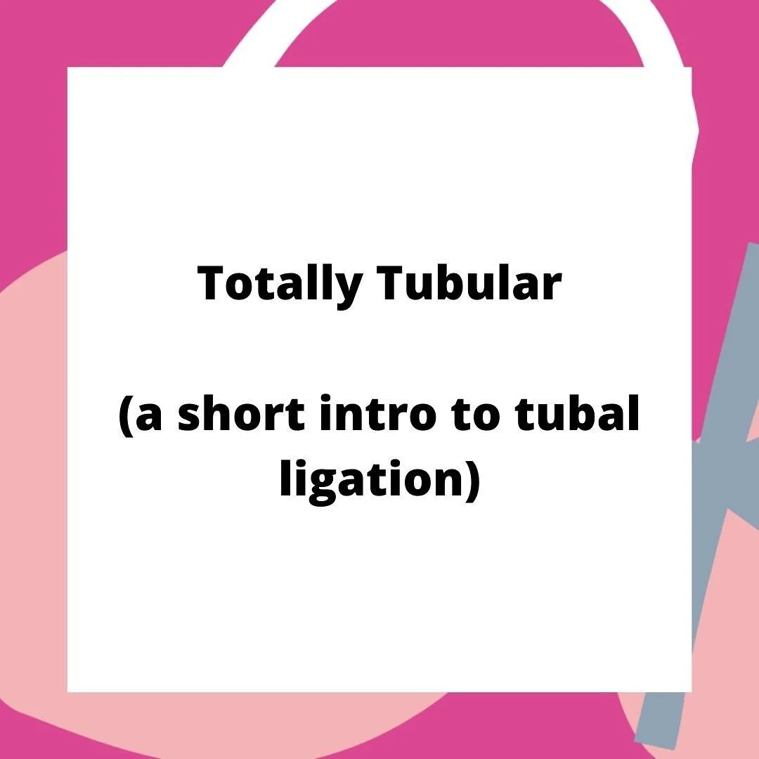 Nearly 700,000 people in the United States get their &ldquo;tubes tied&rdquo; each year. Some quick info on tubal ligation, a very common (and very safe) procedure!