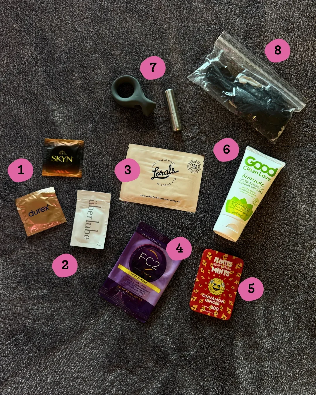What's in a Sex Educator's Play Bag: My Go-To Pleasure and Safety Kit