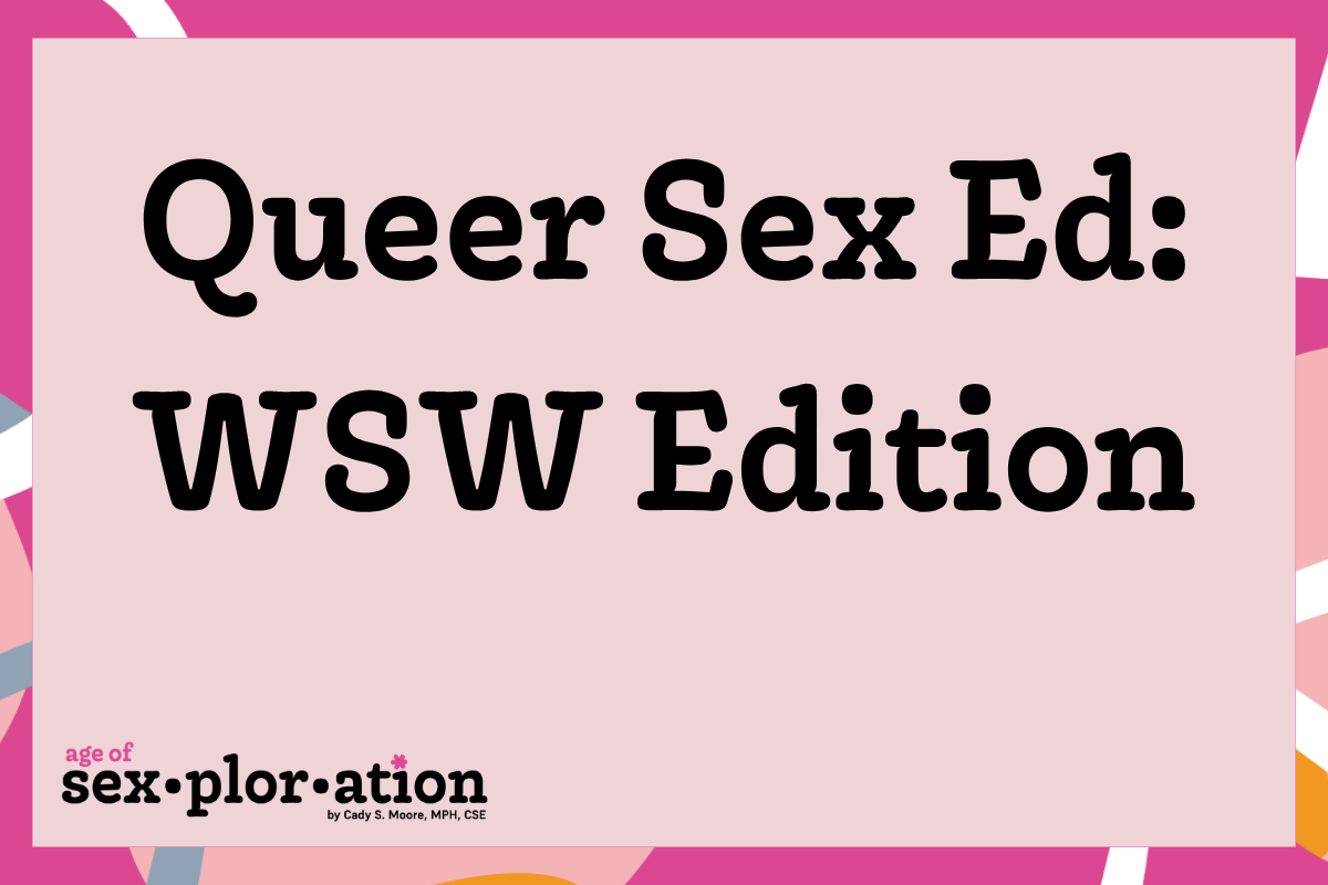 Queer Sex Ed for WSW: STIs, Testing, and Dental Dams