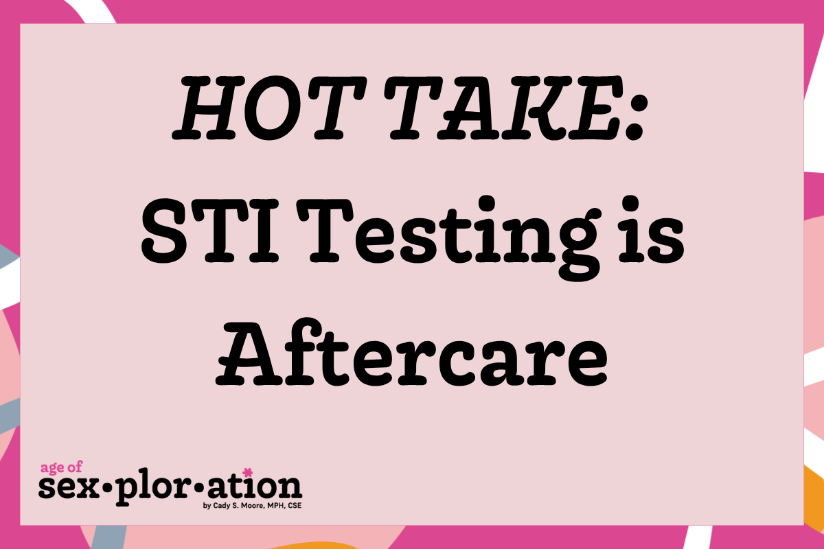 Aftercare and STI Testing: Building a Sexual Health Routine That Actually Works