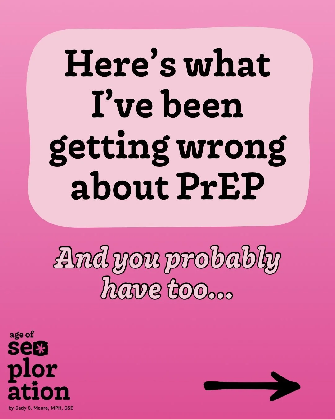 PSA: PrEP is one of the most powerful HIV prevention tools we have, but a lot of people who could benefit from it have never even heard of it. PrEP is a medication taken by HIV-negative people to dramatically reduce their risk of getting HIV. When ta