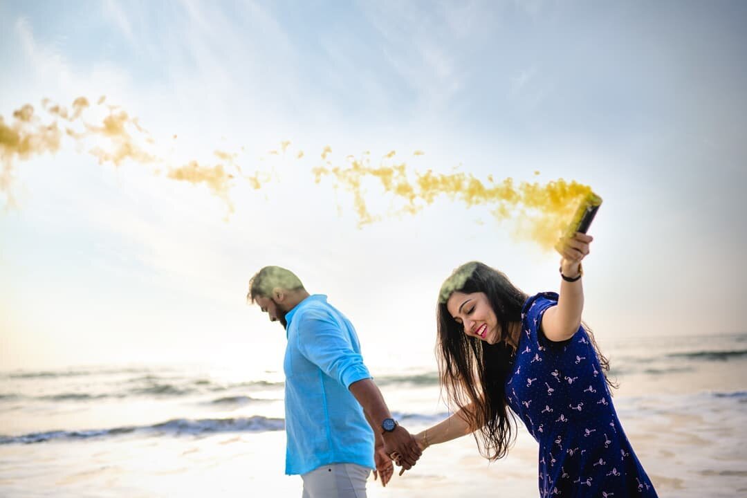 Pavan &amp; Deepthi // 2020 Oct

Some emotions, captured during the pre-wedding shoot of one of our favourites! ✨

#preweddingshoot #weddingphotography #southindianwedding #southindiangroom #southindianbride #wedmegoodsouth #wedmegood #weddingsutra #