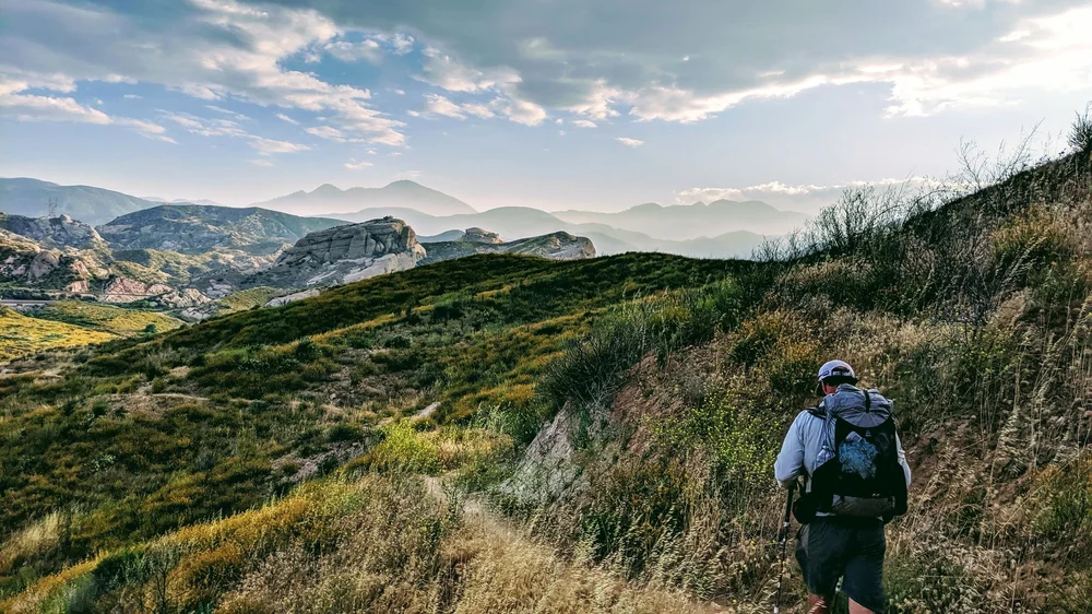 A day on the Pacific Crest Trail
