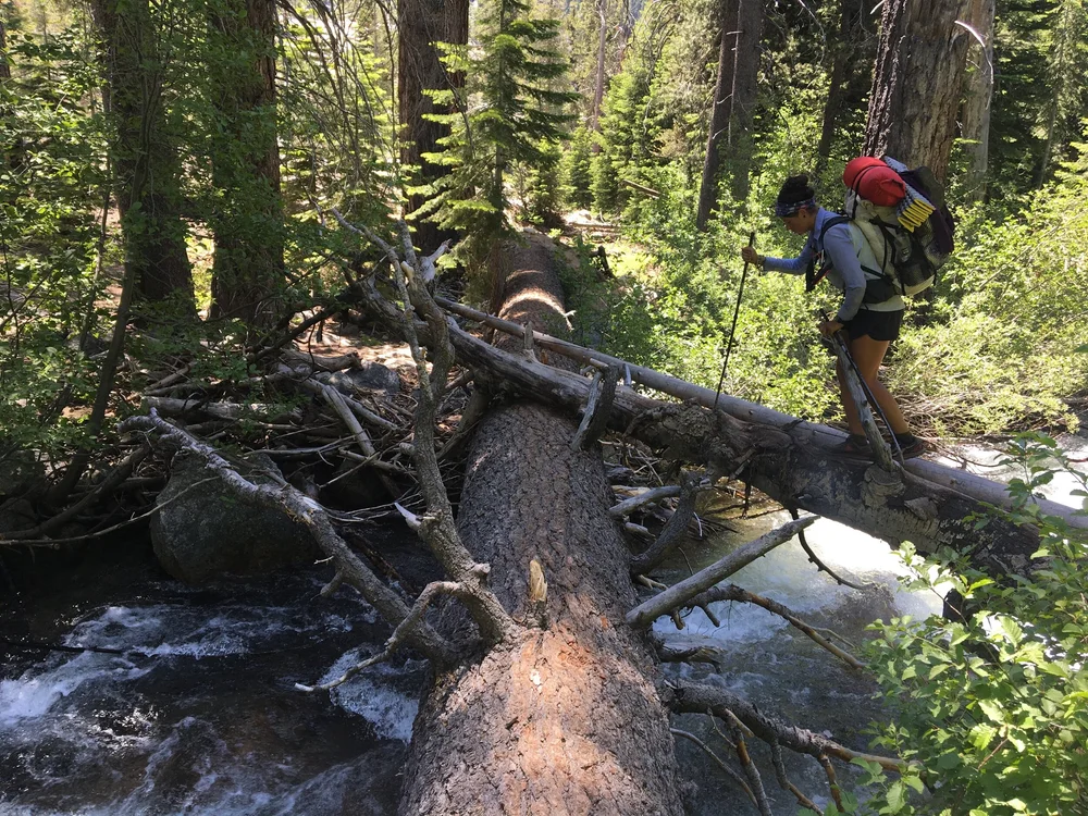 Rive crossing on the PCT (Copy)
