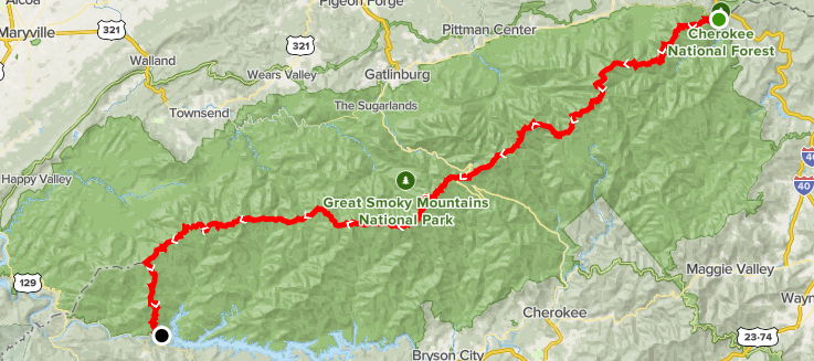 Appalachian Trail Mountains