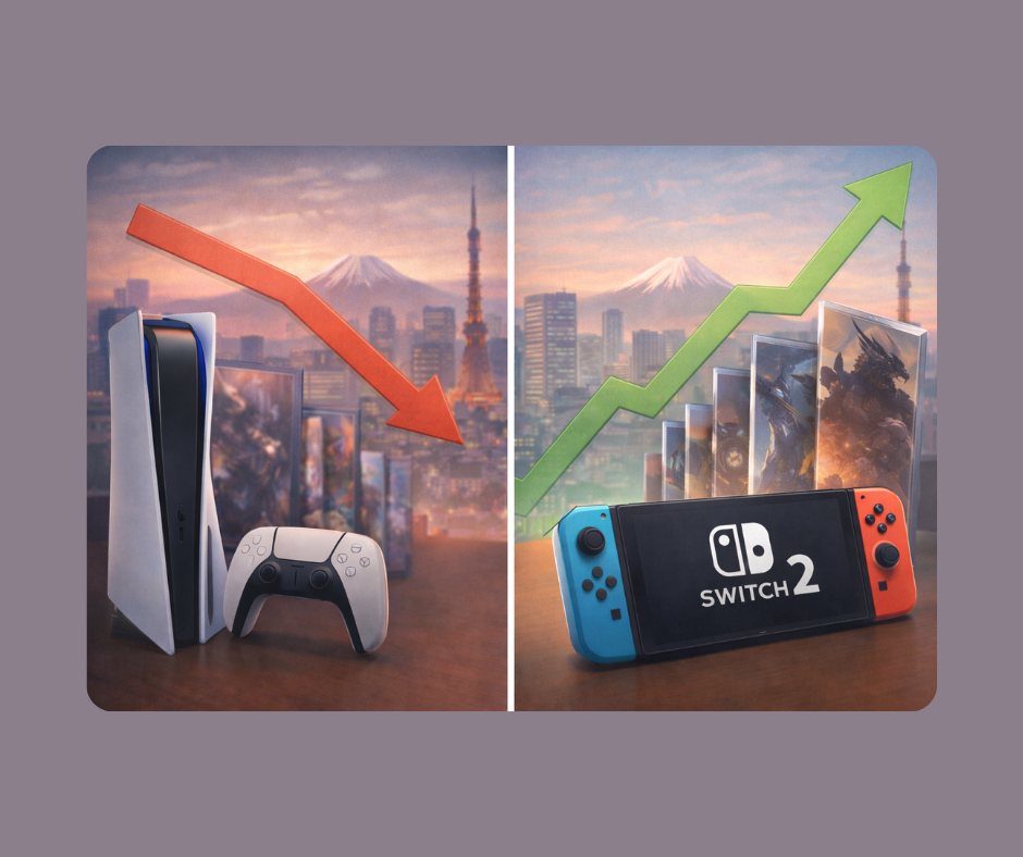 The Switch 2 is in GREAT position in Japan