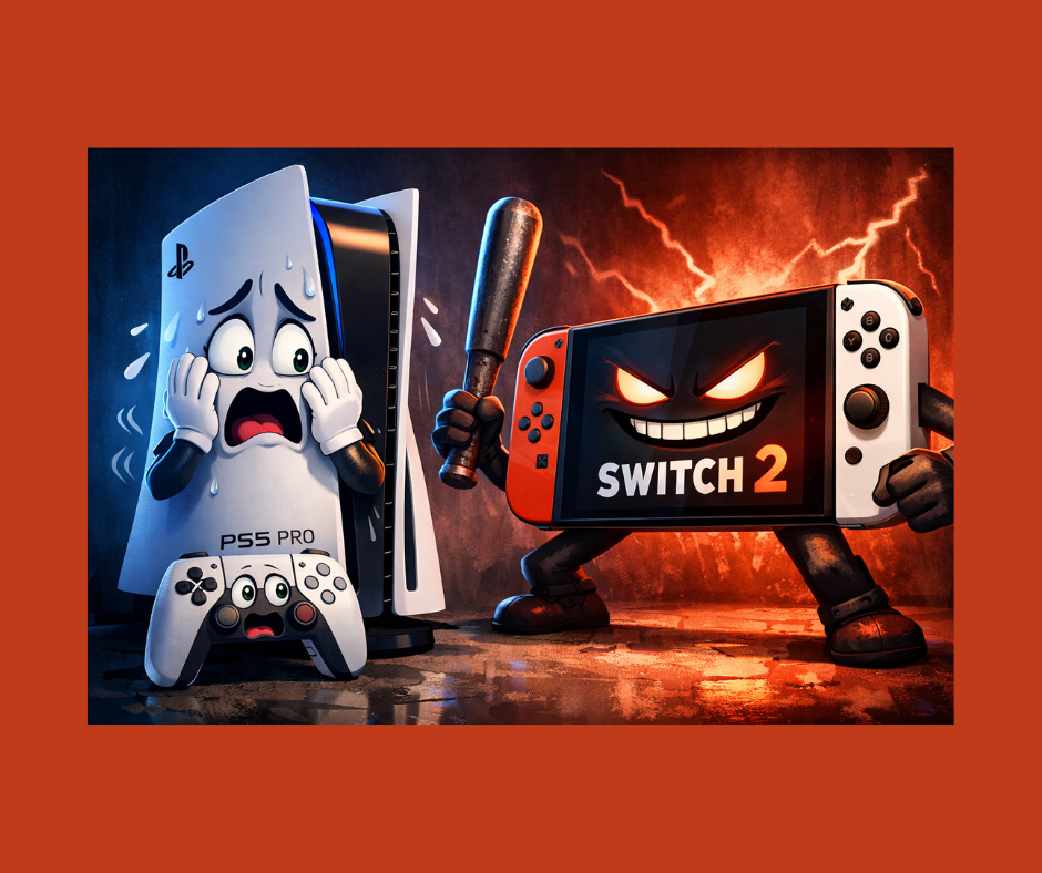 Sony a Little Afraid of Nintendo in Japan!?