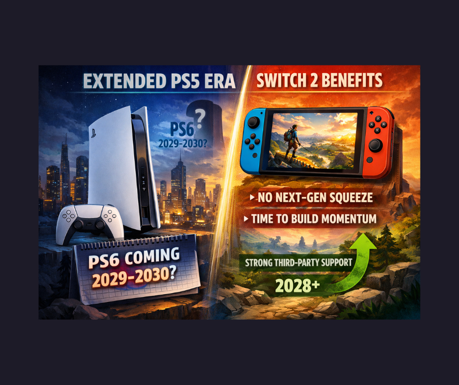 PS6 “delay” is great for Switch