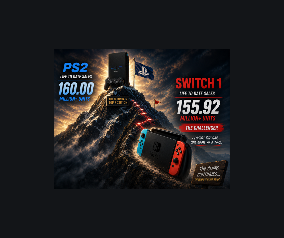 Can the Nintendo Switch Still Catch the PS2?