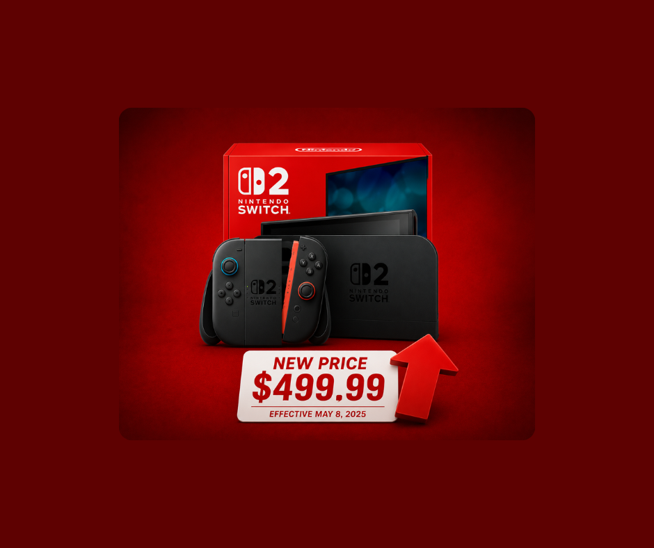We Knew it Would Happen - Switch 2 Price Increase