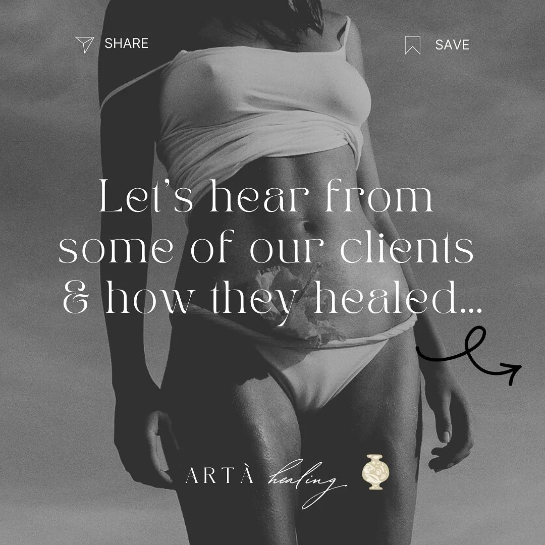 Let&rsquo;s hear from some of our clients and how they healed&hellip; 

👉🏻Comment: &lsquo;HEAL&rsquo; to learn more about how you could heal too 

#endo #pcos #acne #fertility #painfulperiods #periods #womenshealth #reviews #cyclesyncing