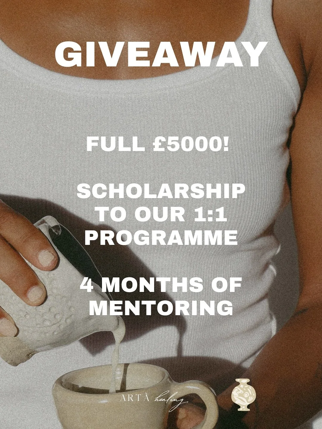 👇🏻Drop a Rose emoji🌹in the comments to enter our &pound;5k Healing Giveaway! 

TAG @ a friend who needs healing support! 

Where my fertility gals, dealing with ENDO, ADENO, PCOS, ACNE, FIBROIDS at?

This is for you honey!

✨Our biggest giveaway e