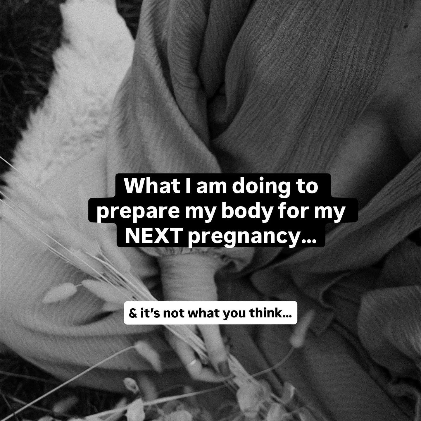 What I am doing to prepare for my next pregnancy 🌹

👉🏻Comment: &lsquo;CLASS&rsquo; for my FREE Fertility Masterclass
*whilst it&rsquo;s still free!

#pregnancy #fertility #prep #preparingforpregnancy #fertilityjourney #fertilitysupport #howto #nut