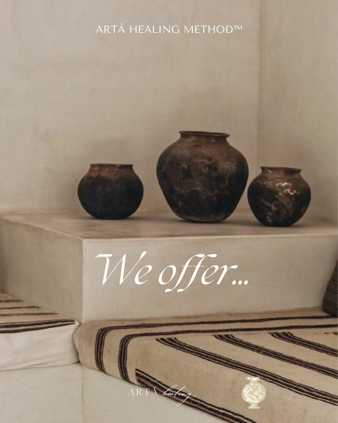 At ART&Agrave;, we offer natural, holistic healing for women navigating PCOS, Acne, Endometriosis, Adenomyosis, Fibroids &amp; Cysts&hellip; who want to conceive.

For the woman who desires easy, pain-free, regular, blissful periods, vibrant cervical