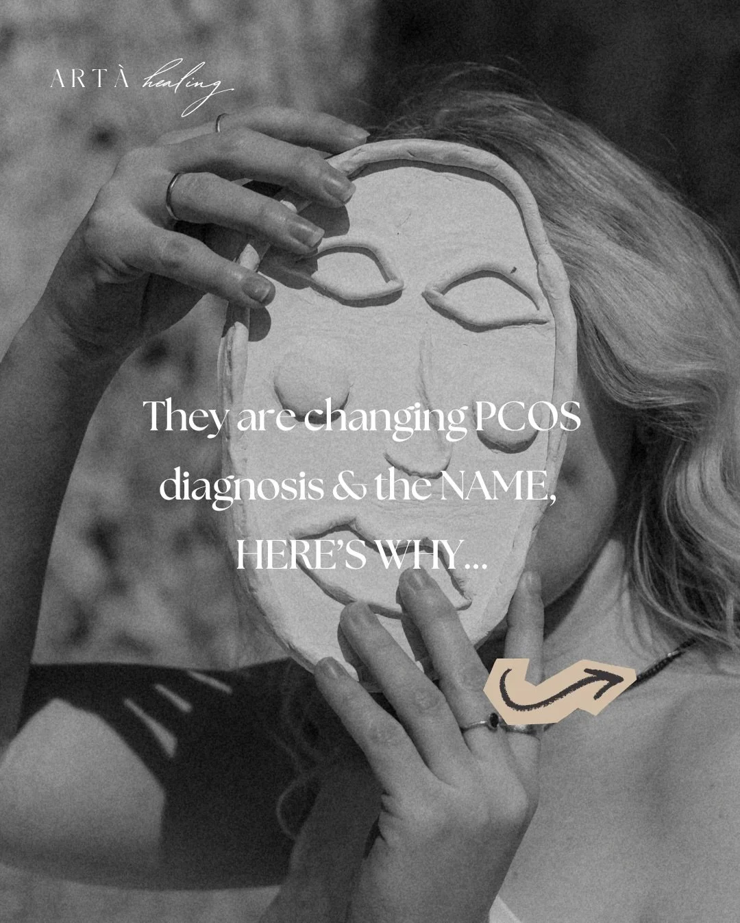 PCOS has been false from the beginning. 

The name implies cysts, though women with PCOS do not have a cyst in sight. 

With thousands of women left undiagnosed because they don&rsquo;t fit the bill. 

Clients come to me thinking they have oozing cys