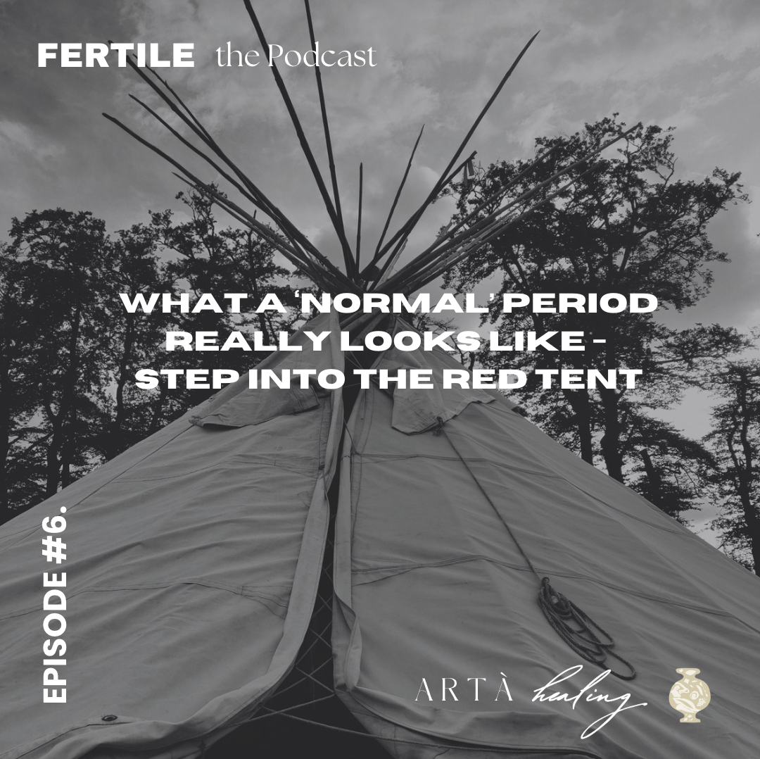 Ep. 6 - What a ‘Normal’ Period Really Looks Like — Step Into the Red Tent
