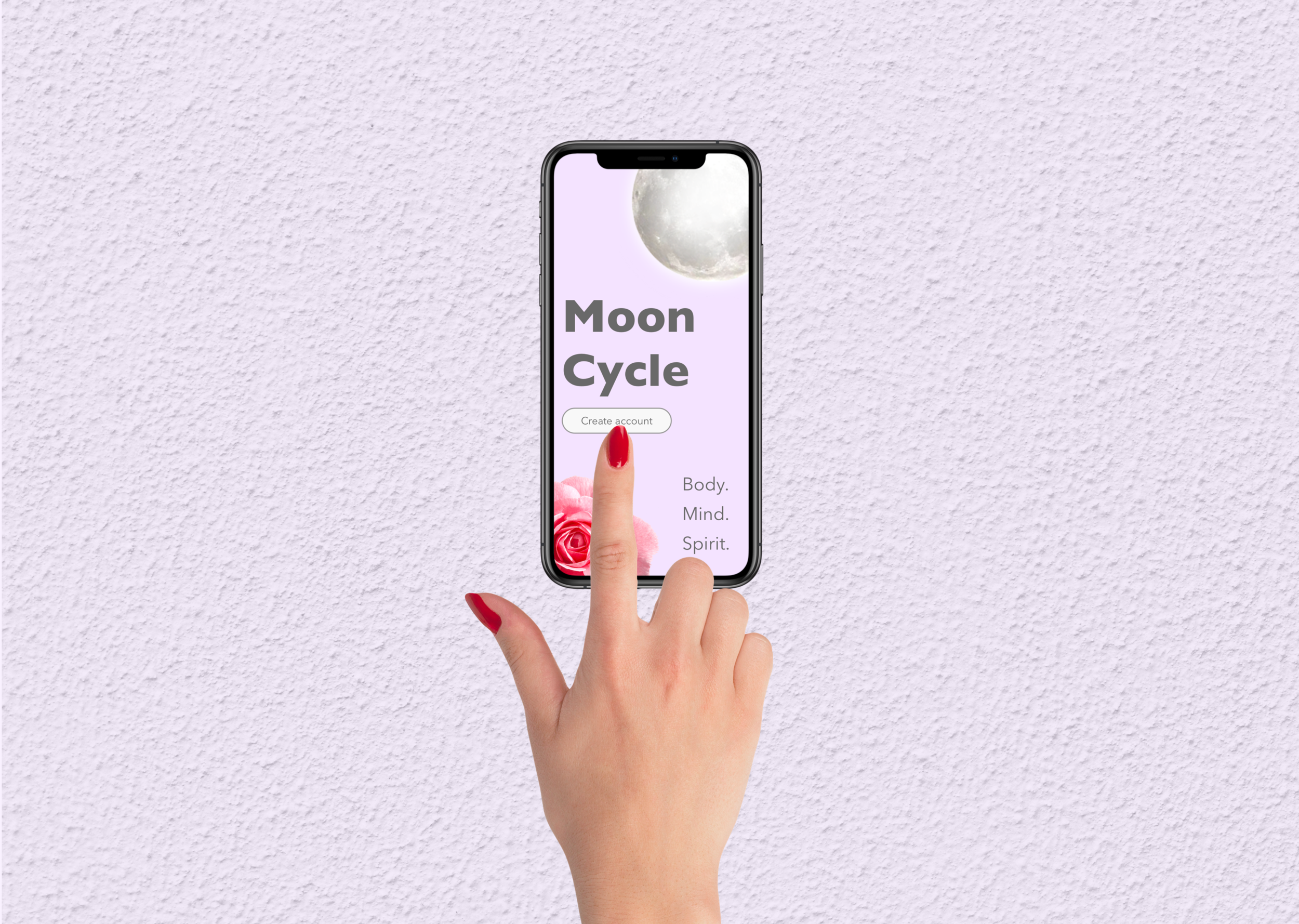 Moon Cycle: A women's health app — Kimberly Tupy