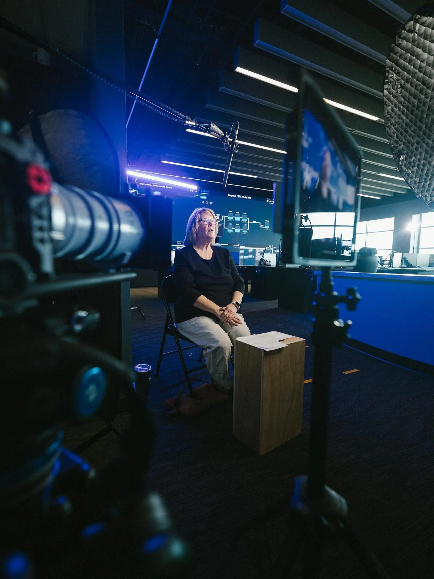 Last week we spent a couple of days shooting some interviews for @nctclions 
Lots of great people and stories and on how the Red River Promise has helped their education and community.

#commercialvideo #lighting #filmmaking #filmmaker #headshots #co