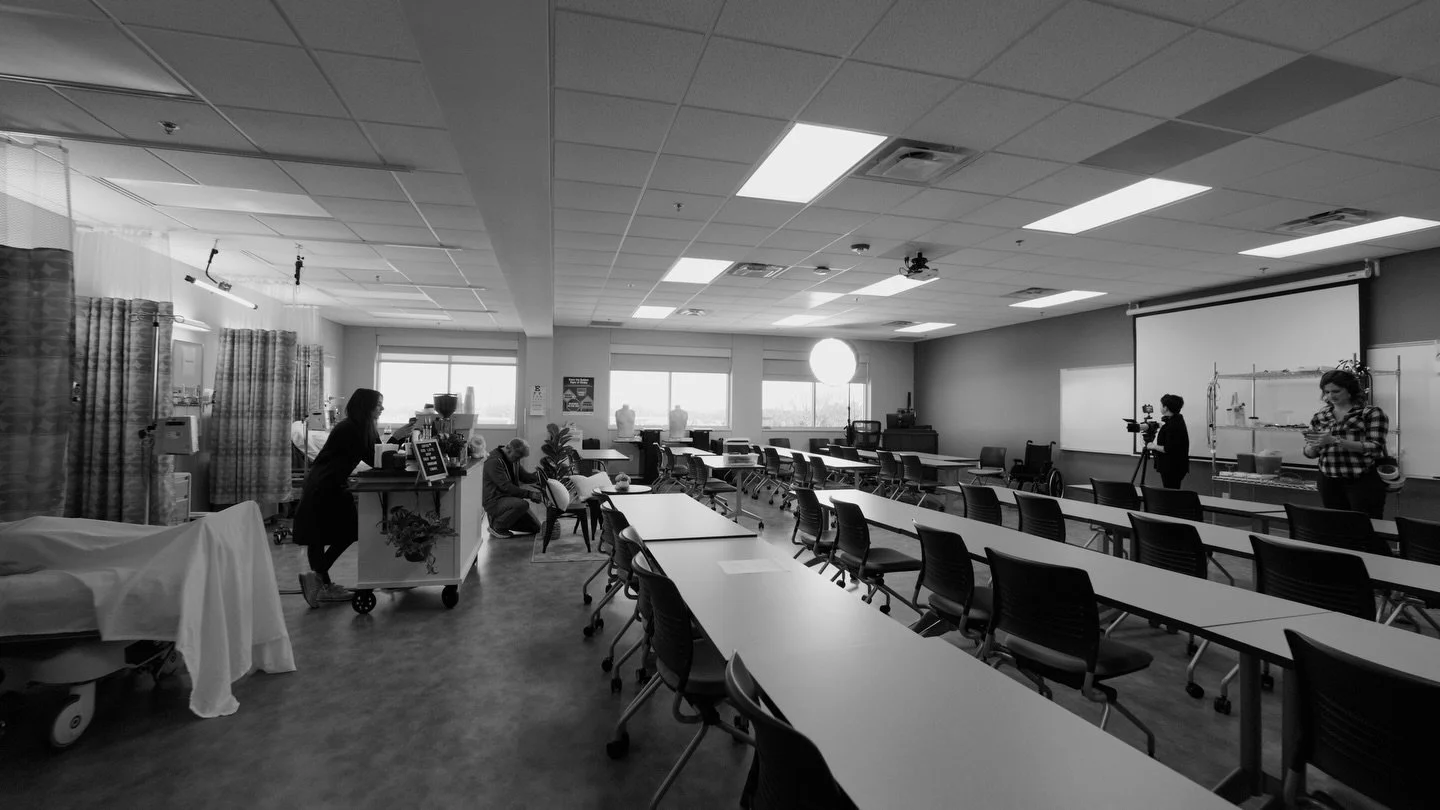 Took a whole team to pull off this hidden cam concept for NCTC last week. We gave away free coffee to &ldquo;unsuspecting&rdquo; students for a day and captured their reasons why they attend NCTC. 

#commercialvideo #videoproduction #filmmaking #vide